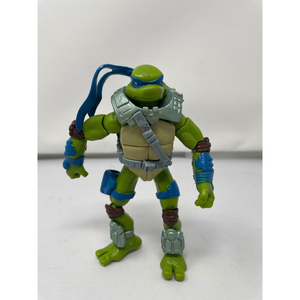2012 TMNT Nickelodeon Leonardo Action Figure Stealth Tech Armor‎ Playmates